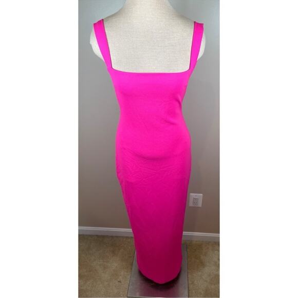 Solace London Joni Magenta Pink Maxi Dress Size 0 - Picture 4 of 11